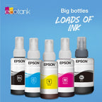Epson C13T664140/664 Ink bottle black, 4K pages 70ml for Epson L 300