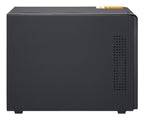QNAP TL-D400S storage drive enclosure HDD/SSD enclosure Black, Grey 2.5/3.5"