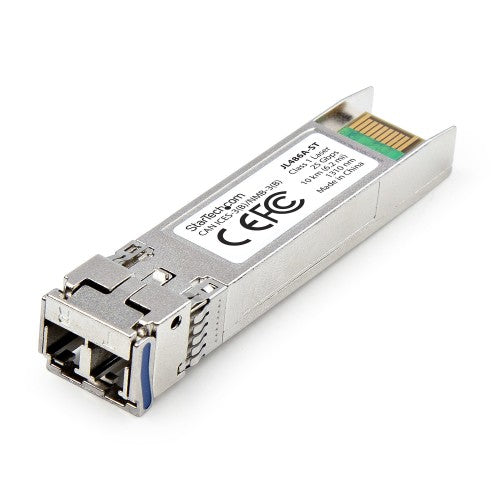 StarTech.com HPE JL486A Compatible SFP28 Module, 25GBase-LR, 25Gbps Single Mode Fiber (SMF), 10km (6.2mi), LC Connector, 1310nm, MSA 25 Gigabit Optical Transceiver