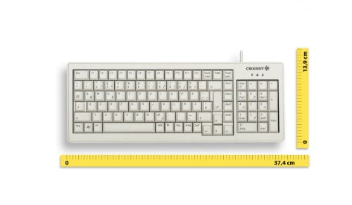 CHERRY XS G84-5200 keyboard USB + PS/2 AZERTY French Grey