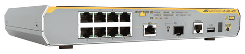 Allied Telesis AT-X330-10GTX-50 network switch Managed L3 Gigabit Ethernet (10/100/1000) Grey
