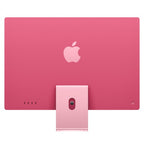 Apple iMac 24-inch with Retina 4.5K display: M4 chip with 10‑core CPU and 10‑core GPU, 24GB, 512GB SSD - Pink