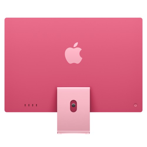 Apple iMac 24-inch with Retina 4.5K display: M4 chip with 10‑core CPU and 10‑core GPU, 24GB, 512GB SSD - Pink