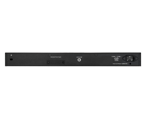 D-Link 24 x 10/100/1000BASE-T Ports Layer 3 Stackable Managed Gigabit Switch