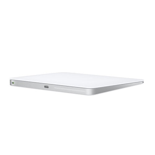 Apple Magic touch pad Wired & Wireless White