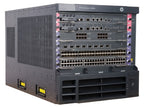 HPE 12504 AC network equipment chassis Black