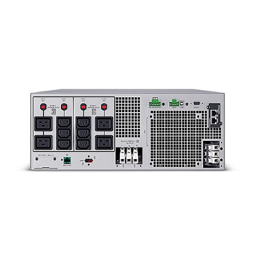 CyberPower OL10KERTHD uninterruptible power supply (UPS) Double-conversion (Online) 10 kVA 10000 W 10 AC outlet(s)