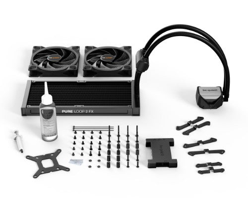 be quiet! Pure Loop 2 FX 280mm Processor All-in-one liquid cooler 14 cm Black 1 pc(s)