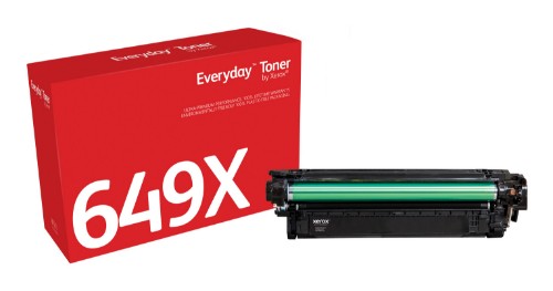 Xerox 006R04146 Toner cartridge black, 17K pages (replaces HP 649X/CE260X) for HP CLJ CP 4520