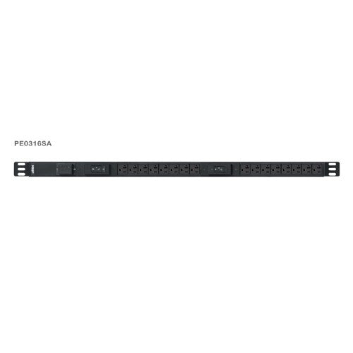 ATEN 0U Basic PDU with Surge Protection