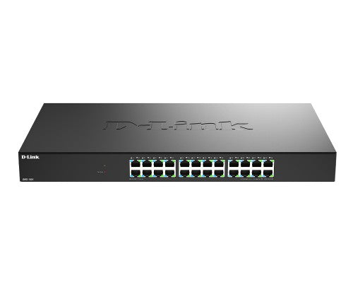D-Link 24-Port 2.5G Multi-Gigabit Unmanaged Switch
