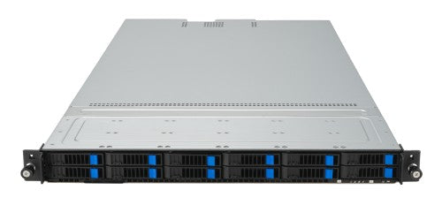 ASUS RS500A-E12-RS12U Socket SP5 Rack (1U) Grey