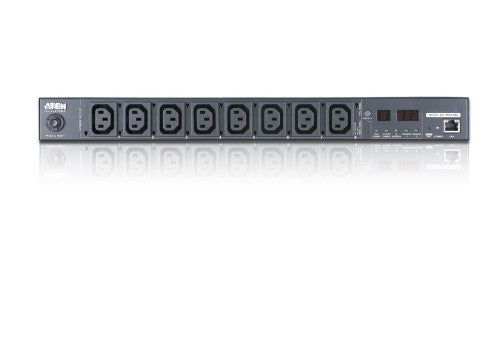 ATEN PE5108G power distribution unit (PDU) 8 AC outlet(s) 1U Black