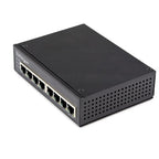 StarTech.com Industrial 8 Port Gigabit PoE Switch - 30W - Power Over Ethernet Switch - GbE PoE+ Unmanaged Switch - Rugged High Power Gigabit Network Switch IP-30/-40 C to 75 C