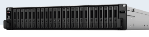 Synology FX2421 storage drive enclosure HDD/SSD enclosure Black 2.5"