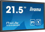 iiyama 21.5” 10pt Optical Bonded PCAP Open Frame Touch monitor with IPS panel technology, edge-to-edge glass design, anti-fingerprint coating and metal housing