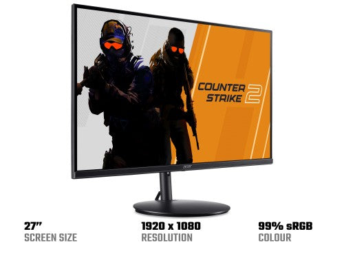 Acer XF0 Nitro XF270M3biiph 27-inch Full HD 180Hz Gaming Monitor