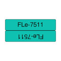 Brother FLE-7511 DirectLabel Label green 45mm x 21mm Pack=72