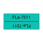 Brother FLE-7511 DirectLabel Label green 45mm x 21mm Pack=72