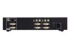 ATEN CS1142D4C KVM switch Rack mounting Black