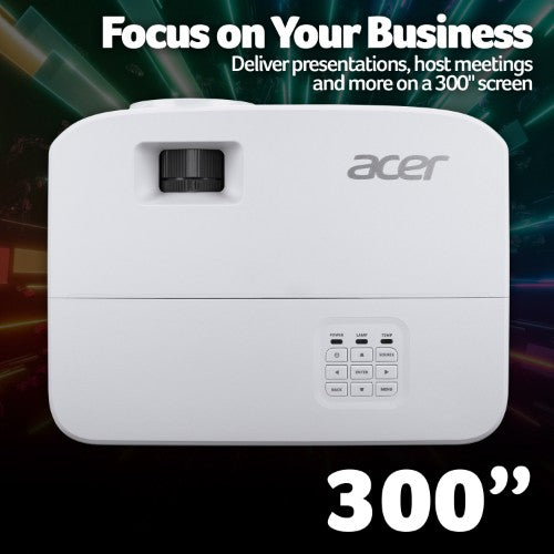 Acer H6542 1080 CarryCase EU/UK HDMI Standard throw projector 4000 ANSI lumens DLP 1080p (1920x1080)