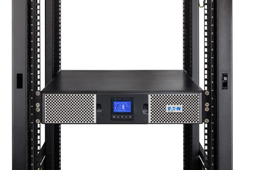 Eaton 9PX3000IRTBPB uninterruptible power supply (UPS) Double-conversion (Online) 3 kVA 3000 W 3 AC outlet(s)