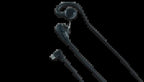 Elo Touch Solutions E527713 headphones/headset Wired Ear-hook USB Type-C Black