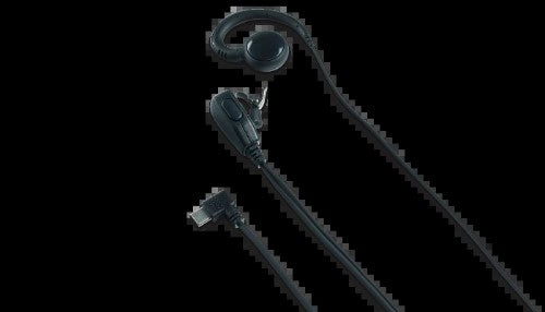 Elo Touch Solutions E527713 headphones/headset Wired Ear-hook USB Type-C Black