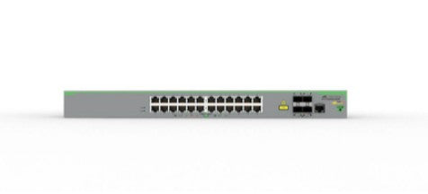 Allied Telesis AT-FS980M/28DP Managed L3 Fast Ethernet (10/100) Power over Ethernet (PoE) Grey