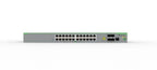 Allied Telesis AT-FS980M/28DP Managed L3 Fast Ethernet (10/100) Power over Ethernet (PoE) Grey