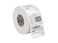 Zebra SAMPLE26765R printer label White Self-adhesive printer label