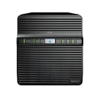 Synology DiskStation DS423 NAS/storage server Realtek RTD1619B 2 GB DDR4 DiskStation Manager Black