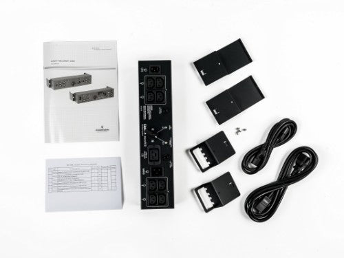 Vertiv 2U MicroPod External maintenance Bypass power distribution unit (PDU) 19 AC outlet(s) Black