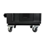 Tripp Lite CSHANDLEKIT Mobile Cart Conversion Kit with Handle, Casters and Power Cord Manager for Tablet/Chromebook Charging Stations