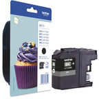 Brother LC-123BK Ink cartridge black, 600 pages ISO/IEC 24711 11ml for Brother DCP-J 132/MFC-J 4510/MFC-J 6920