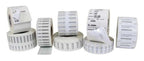 Zebra 10026768 barcode label White