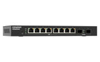 QNAP QSW-L2110-2S8T network switch Managed Desktop Black