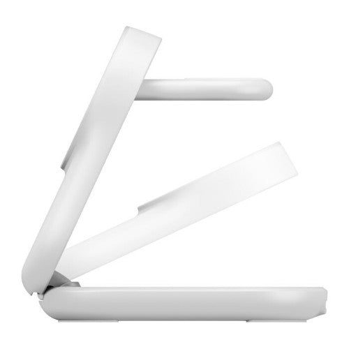 Belkin WIZ037MYWH mobile device charger Headphones, Smartphone White USB Wireless charging Fast charging Indoor