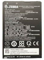 Zebra BTRY-ET401-08INC-01 tablet spare part/accessory Battery