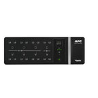 APC Back-UPS, 500VA/300W Floor/Wall Mount, 230V, 8x British BS1363A outlets, USB Type A Port, User Replaceable Battery