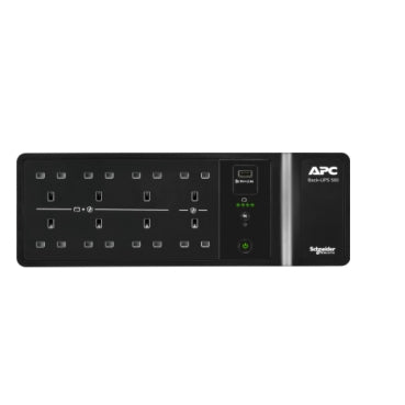 APC Back-UPS, 500VA/300W Floor/Wall Mount, 230V, 8x British BS1363A outlets, USB Type A Port, User Replaceable Battery