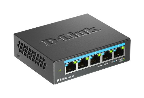 D-Link 5-Port Multi-Gigabit Unmanaged Switch