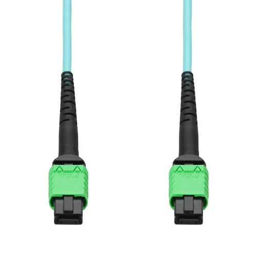 AddOn Networks MFP7E10-N003-AO InfiniBand/fibre optic cable 3 m MPO MMF Aqua colour, Green