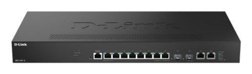D-Link 12-Port 2.5G Multi-Gigabit Smart Managed Switch with 2 x 10GBASE-T and 2 x 10G SFP+ Ports