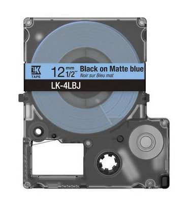 Epson C53S672079/LK-6GBJ DirectLabel-etikettes black on Transparent 24mm x 8m for Epson LabelWorks LW-C 610