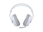 Logitech G G522 Lightspeed Headset Wireless Head-band Gaming USB Type-C Bluetooth White