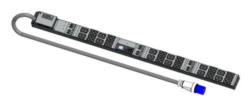 APC APF8896ID-BLU02 power distribution unit (PDU) 48 AC outlet(s) 0U Black, Red