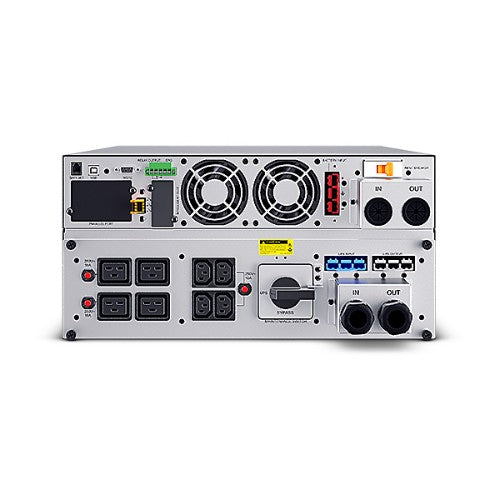 CyberPower OLS10KERT5UM uninterruptible power supply (UPS) Double-conversion (Online) 10 kVA 10000 W 8 AC outlet(s)