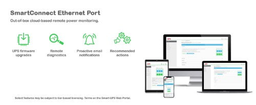 APC Smart-UPS SMT750IC - 6x C13, USB, SmartConnect, 750VA