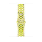 Apple MXU83ZM/A smart wearable accessory Band Yellow Fluoroelastomer